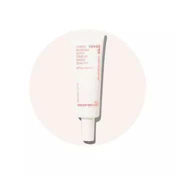 Innisfree Cherry Blossom Glow Tone Up Cream Skin Fit 50 мл.