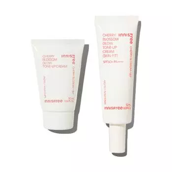 Innisfree Cherry Blossom Glow Тонирующий крем 50 мл (2 варианта)