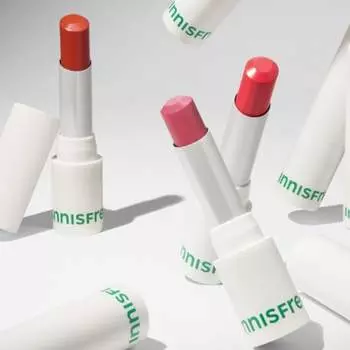 Innisfree Dewy Glow Губная помада 3,5 г (8 вариантов) 03 Tangerine Orange