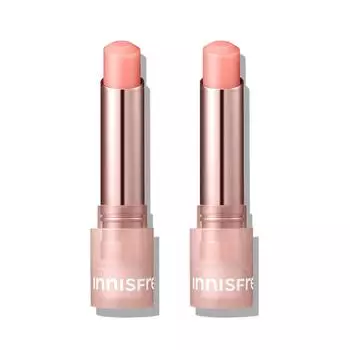 Innisfree Dewy Tint Lip Balm 3,2 г 5 цветов (2 шт/перекрестный отбор), Корейская косметика