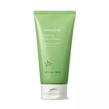 INNISFREE Foam Cleanser Пенка с зеленым чаем