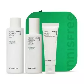 INNISFREE Forest For Man Набор для ухода за свежей кожей Set