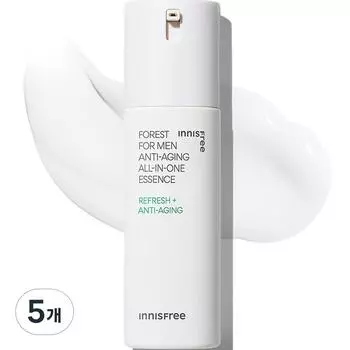 Innisfree Forest for Men Антивозрастная универсальная эссенция, 100 мл, 5 шт.