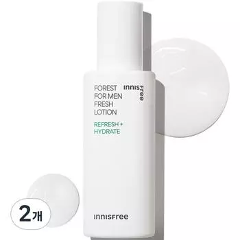 Innisfree Forest for Men Fresh Lotion, 140 мл, 2 шт.
