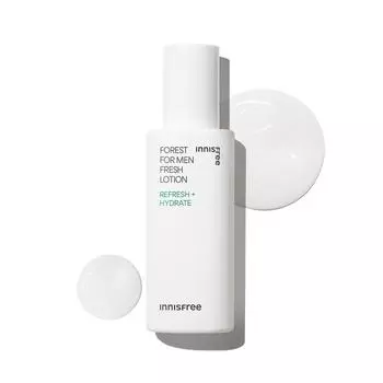 Innisfree Forest for Men Fresh Lotion 140мл, корейская косметика