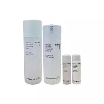 Innisfree Forest for Men Premium Skincare набор из 2 предметов НОВЫЙ, 1 предмет