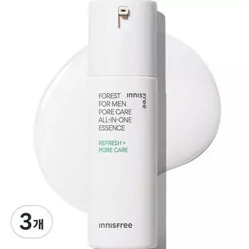Innisfree Forest Pore Care All-in-One Essence, 100 мл, 3 шт.