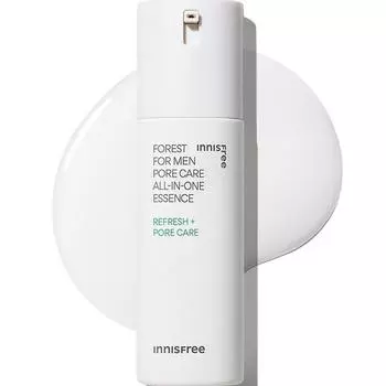 Innisfree Forest Pore Care All-in-One Эссенция, 1 шт., 100 мл, лучшая мужская косметика Кореи