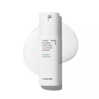Innisfree Forest Pore Care All-in-One Essence 100 мл / Для мужчин Мужская косметика, Корейская косметика