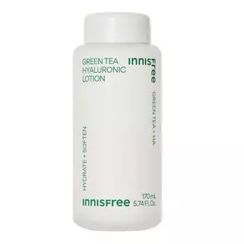 Innisfree Гиалуроновый лосьон с зеленым чаем 170 мл