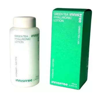 INNISFREE Гиалуроновый лосьон с зеленым чаем 170 мл 170ml