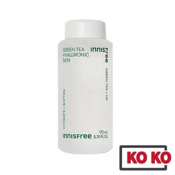 Innisfree Гиалуроновый тоник для кожи 170мл 170ml