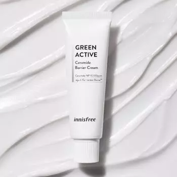 Innisfree Green Active Ceramide Защитный крем 50 мл
