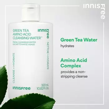 Innisfree Green Tea Amino Hydrating Cleansing Water 320ml AUTHENTIC STORE