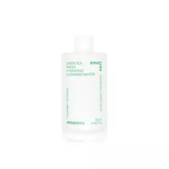 Innisfree Green Tea Amino Moisture Очищающая вода, 1 упаковка
