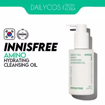 Innisfree Green Tea Amino Увлажняющее очищающее масло 150 мл