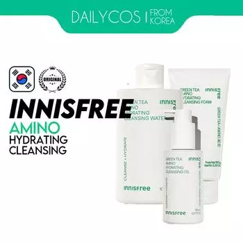 Innisfree Green Tea Amino Увлажняющее очищающее средство FOAM