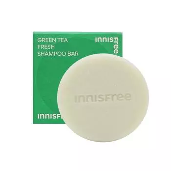 Innisfree Green Tea Fresh Shampoo Bar, 2, 100g