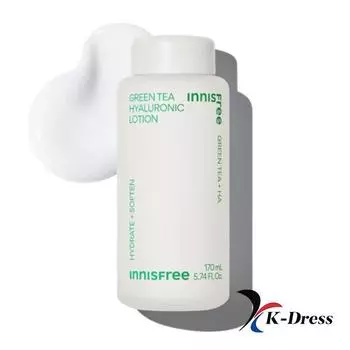 Innisfree Green Tea Hyaluronic Acid Lotion 170мл 1 PCS