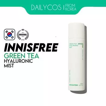 Innisfree Спрей с гиалуроновой кислотой зеленого чая AD 150 мл