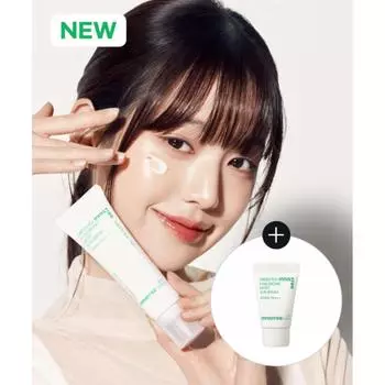 InnisFree Green Tea Hyaluronic Acid Moisture Sun Serum Spf50+ Pa4+ 50 мл + Бесплатный подарок FREE