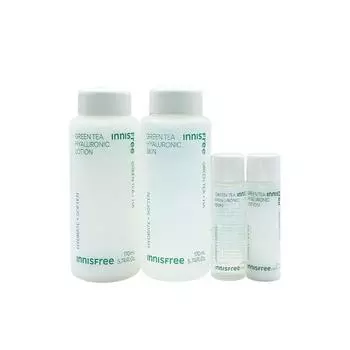 Innisfree Green Tea HYALURONIC SKIN Care 2-Piece Set