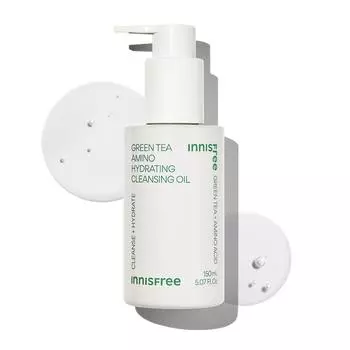 Innisfree Green Tea Moisture Amino Cleansing Oil 150 мл, 1 шт., корейская косметика