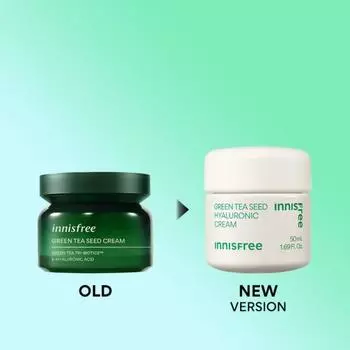 Innisfree Green Tea Seed Cream 50ml AUTHENTIC STORE