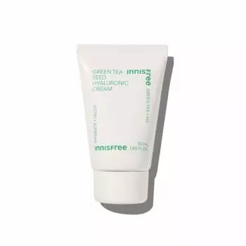 Innisfree Green Tea Seed Hyaluronic Acid Cream Тюбик 50 мл (3 варианта) 1PCS