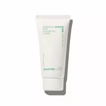 Innisfree Green Tea Seed Hyaluronic Acid Cream Тюбик большой емкости 80 мл (3 варианта) 1PCS