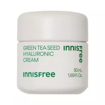 Innisfree Green Tea Seed Hyaluronic HighMoisture Cream — 50мл