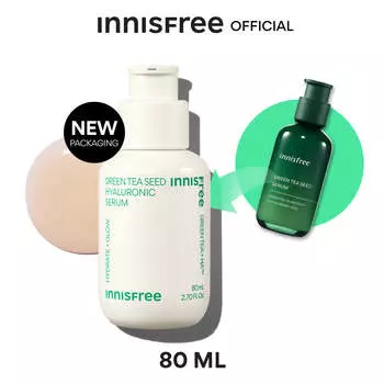 Innisfree Green Tea Seed Hyaluronic Serum 80ml AUTHENTIC STORE