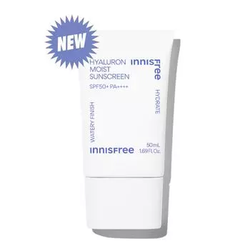 Innisfree Hyaluron Moist Sunscreen SPF50+ PA++++ 50ml AUTHENTIC STORE