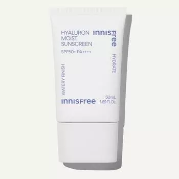 Innisfree Hyaluron Moist Sunscreen SPF50+ PA++++ 50мл