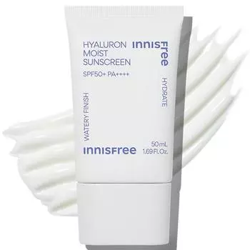 Innisfree Hyaluronic Moisture Sun Cream SPF50+ PA++++, 1 unit, 50ml