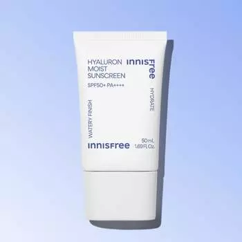Innisfree Hyaluronic Moisture Sunscreen SPF50+/PA++++ 50 мл (3 варианта) 1PCS