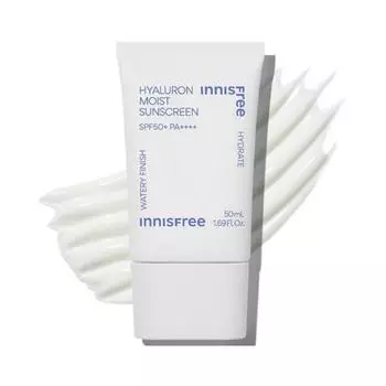 Innisfree Hyaluronic Moisture Sunscreen SPF50+ PA++++ (50мл)