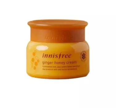Innisfree Имбирно-медовый крем 50мл 2pcs