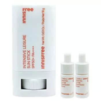 Innisfree Intensive Leisure Sun Stick+ (Blemish Toning Serum 7mlx2 included)