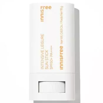 Innisfree Intensive Leisure Sun Stick SPF50+ PA++++, 18 г, 1 шт.