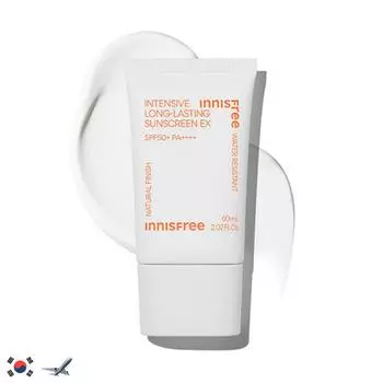 INNISFREE ИНТЕНСИВНОЕ СТОЙКОЕ СОЛНЦЕЗАЩИТНОЕ СРЕДСТВО EX SPF50+ PA++++ 50 мл