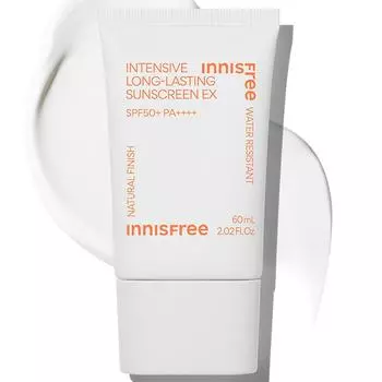 Innisfree Интенсивный солнцезащитный крем длительного действия EX SPF50+ PA++++, 1 шт., 60 мл