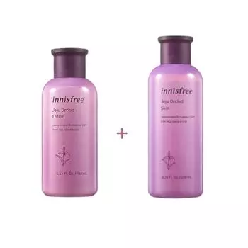 Innisfree Jeju Orchid 2 types (skin + lotion), 1, 1 set