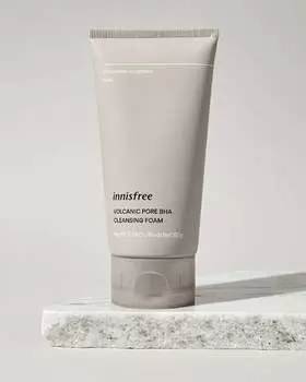 Innisfree Jeju Volcanic BHA Пенка для очищения пор EX 150 мл 150ML
