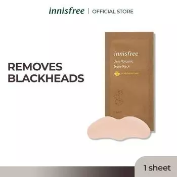 Innisfree Jeju Volcanic Nose Pack 1ea AUTHENTIC STORE