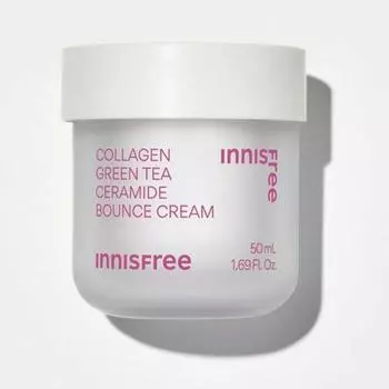 INNISFREE Коллагеновый крем с керамидами и зеленым чаем, 50 мл