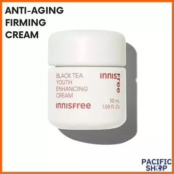 [Innisfree] Крем для молодости с черным чаем, 50 мл