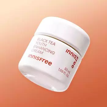 Innisfree Крем для омоложения Black Tea 50 мл, корейская косметика