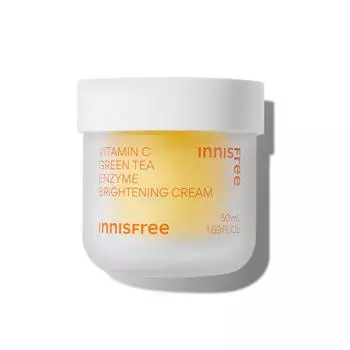 Innisfree Крем для осветления кожи с витамином С и ферментами зеленого чая 50 мл
