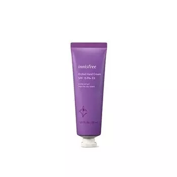 Innisfree Крем для рук с орхидеей SPF 15 PA+ 50 мл (3 тип) #1pcs